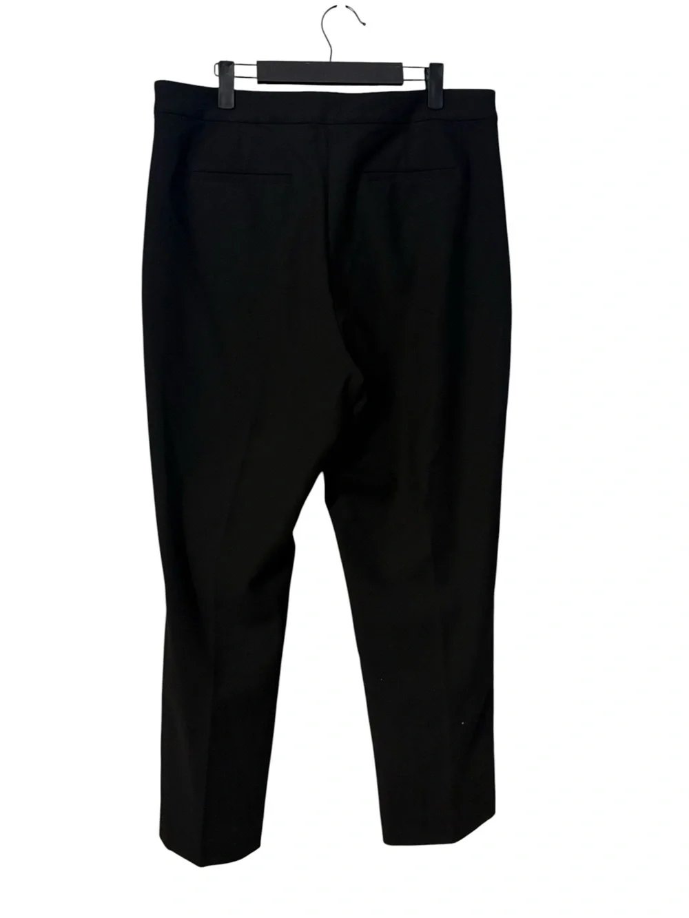 J. Crew Kate Straight Leg Pant in Four Season Stretch Size 14 Black Workwear